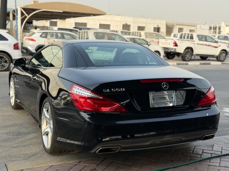2012 Mercedes-Benz SL350 3.5-liter V6 Petrol Engine Black Coupe Automatic