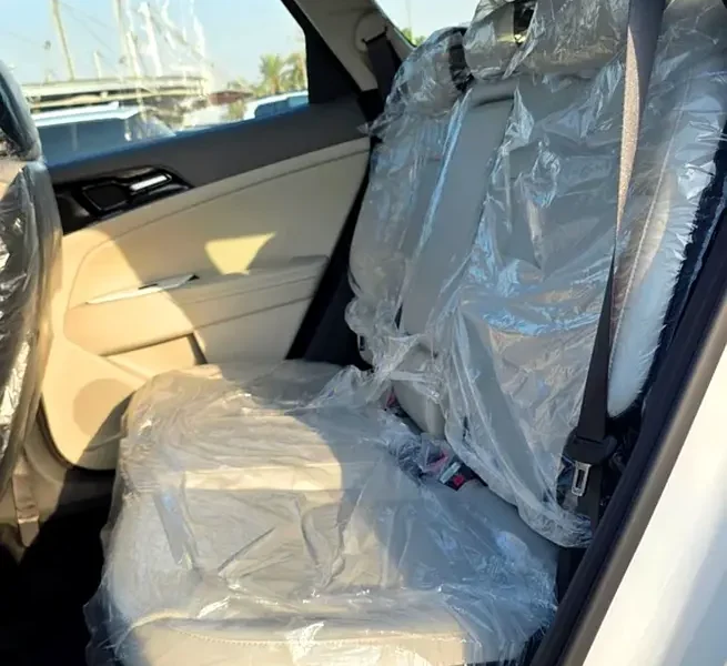 2025 Kia Sportage 4 Cylinders Petrol Engine White SUV Chinese Specs Automatic