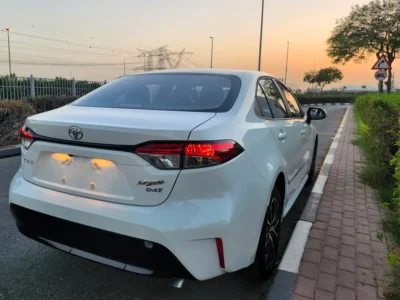2024 Toyota Levin 4 Cylinders Hybrid Engine White Grey Sedan Automatic Chinese Specs