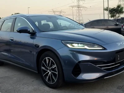 2025 BYD Seal 06 Premium 4 Cylinders Hybrid Engine Blue Black Sedan Chinese Specs