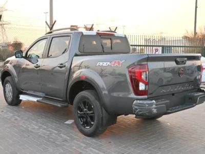 2025 NISSAN NAVARA 2.5L 4 Cylinder DIESEL Engine PRO4X 4X4 TECNO GRAY Black DC