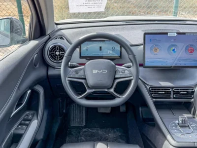 2025 BYD Sealion 05 1.5 Litres 4 Cylinders Hybrid Plug-In Grey Black SUV Chinese Specs