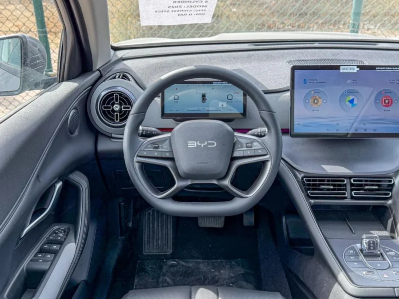 2025 BYD Sealion 05 1.5 Litres 4 Cylinders Hybrid Plug-In Grey Black SUV Chinese Specs