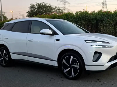 2025 BYD SEALION 06 DM-i 4 Cylinders Hybrid Engine White Beige SUV Chinese Specs