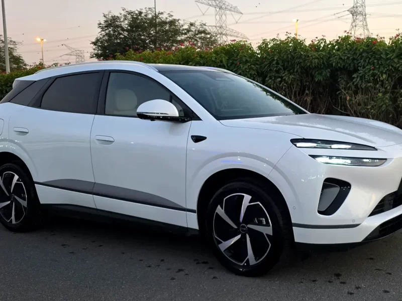 2025 BYD SEALION 06 DM-i 4 Cylinders Hybrid Engine White Beige SUV Chinese Specs