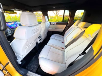 2025 BYD Leopard 7 Ultra 1.5L 4 Cylinders Hybrid Engine Gold White SUV Automatic