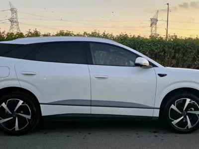 2025 BYD SEALION 06 DM-i 4 Cylinders Hybrid Engine White Beige SUV Chinese Specs
