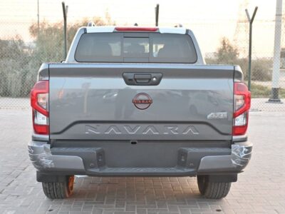 2025 NISSAN NAVARA 2.5L 4 Cylinder DIESEL Engine PRO4X 4X4 TECNO GRAY Black DC