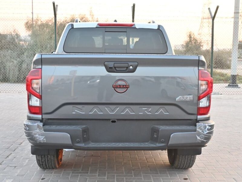 2025 NISSAN NAVARA 2.5L 4 Cylinder DIESEL Engine PRO4X 4X4 TECNO GRAY Black DC