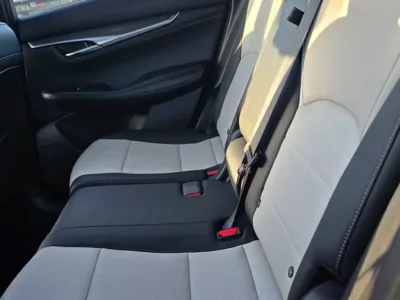 2023 Infiniti QX55 Essential 2.0L Turbocharged 4 Cylinders Petrol Engine Red Beige SUV GCC