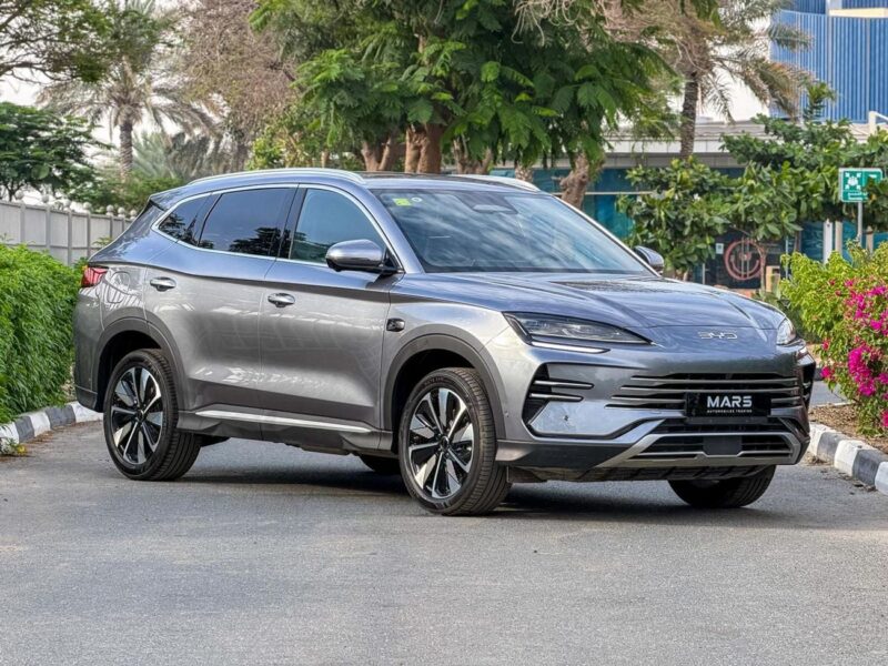 2025 BYD Song Plus 1.5L Hybrid Plug-In Grey Beige SUV CLTC 112 Km AUtomatic