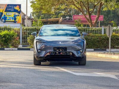 2023 Avatr 11 Sport Performance AWD 90 kWh Electric Vehicle Grey Red SUV Automatic