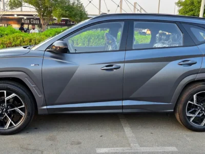 2025 Hyundai Tucson N Line 4 Cylinders Petrol Engine Grey Black SUV Automatic