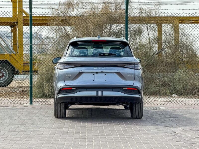 2025 BYD Sealion 05 1.5 Litres 4 Cylinders Hybrid Plug-In Grey Black SUV Chinese Specs