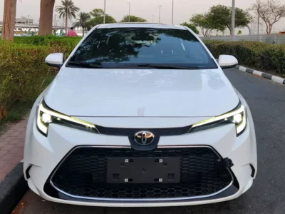 2024 Toyota Levin 4 Cylinders Hybrid Engine White Grey Sedan Automatic Chinese Specs