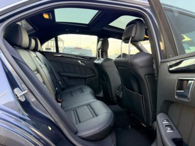 2014 Mercedes-Benz E63 AMG 5.5-liter twin-turbo V8 Engine Grey Sedan Automatic