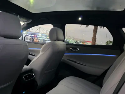2025 BYD SEALION 06 DM-i 4 Cylinders Hybrid Engine White Beige SUV Chinese Specs