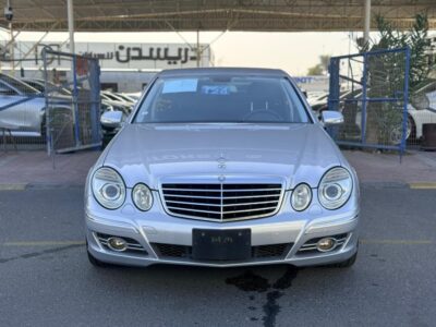 2008 Mercedes-Benz E350 3.5-liter V6 Petrol Engine Silver Black Sedan Automatic