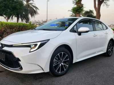 2024 Toyota Levin 4 Cylinders Hybrid Engine White Grey Sedan Automatic Chinese Specs