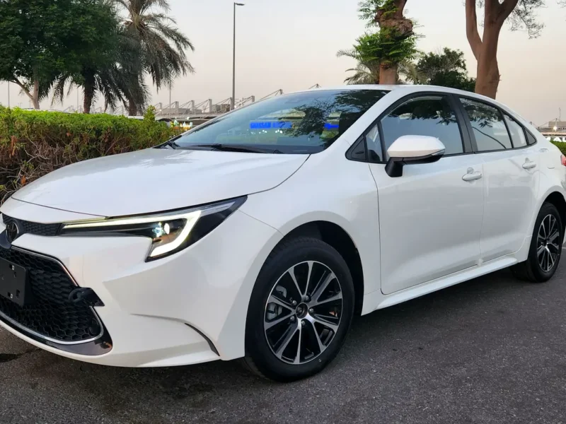 2024 Toyota Levin 4 Cylinders Hybrid Engine White Grey Sedan Automatic Chinese Specs