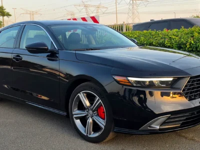 2025 Honda Accord 4 Cylinders Hybrid Engine Black Sedan Automatic Chinese Specs