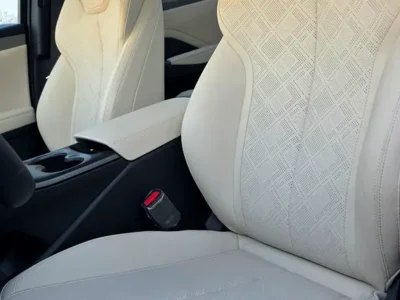 2025 BYD Qin Plus DM-i 4 Cylinders Hybrid Engine White Beige Sedan Chinese Specs