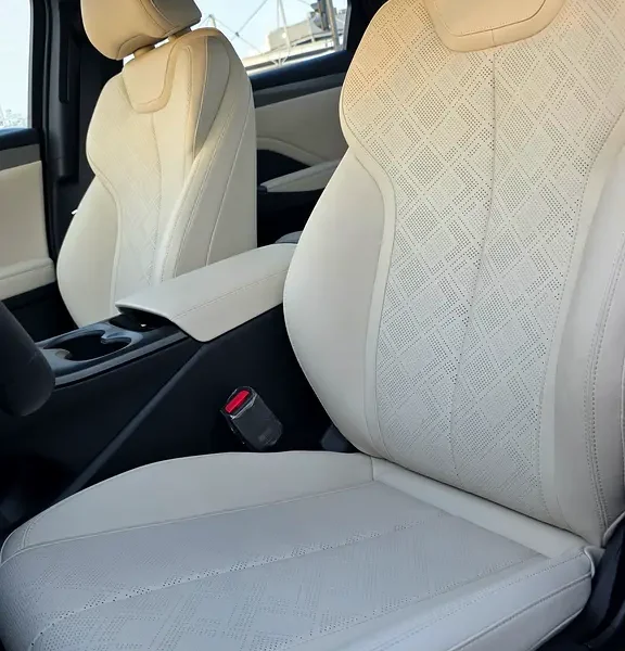 2025 BYD Qin Plus DM-i 4 Cylinders Hybrid Engine White Beige Sedan Chinese Specs