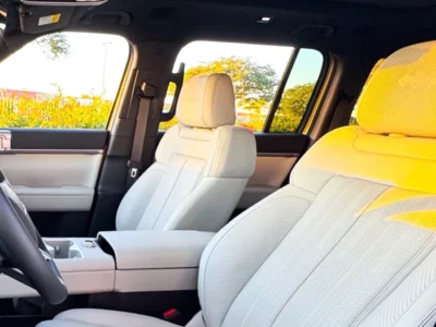 2025 BYD Leopard 7 Ultra 1.5L 4 Cylinders Hybrid Engine Gold White SUV Automatic