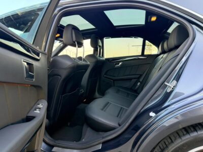 2014 Mercedes-Benz E63 AMG 5.5-liter twin-turbo V8 Engine Grey Sedan Automatic