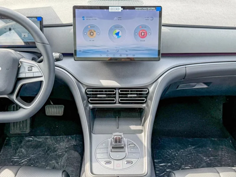 2025 BYD Sealion 05 1.5 Litres 4 Cylinders Hybrid Plug-In Grey Black SUV Chinese Specs