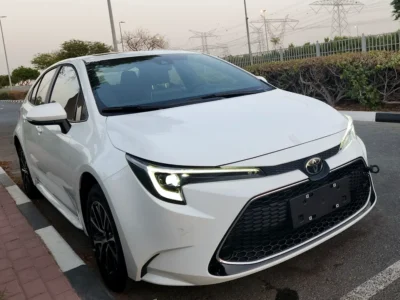 2024 Toyota Levin 4 Cylinders Hybrid Engine White Grey Sedan Automatic Chinese Specs