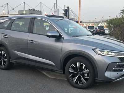 2025 BYD SEALION 4 Cylinders Petrol Engine Grey SUV Chinese Specs Automatic
