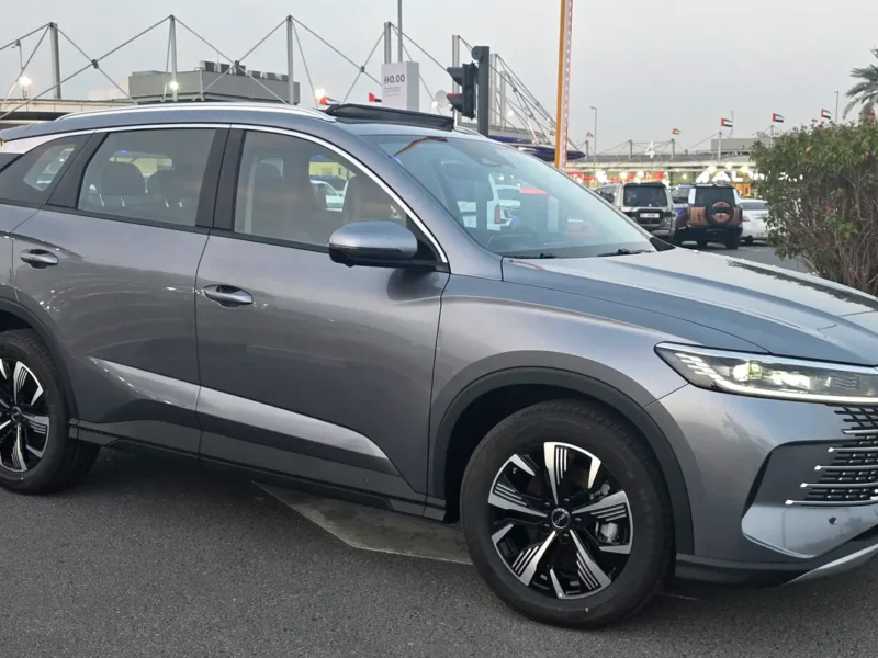 2025 BYD SEALION 4 Cylinders Petrol Engine Grey SUV Chinese Specs Automatic