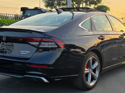 2025 Honda Accord 4 Cylinders Hybrid Engine Black Sedan Automatic Chinese Specs