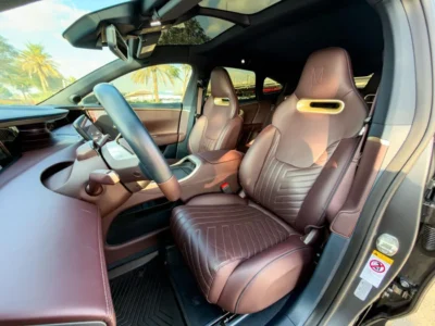 2023 Avatr 11 Sport Performance AWD 90 kWh Electric Vehicle Grey Red SUV Automatic