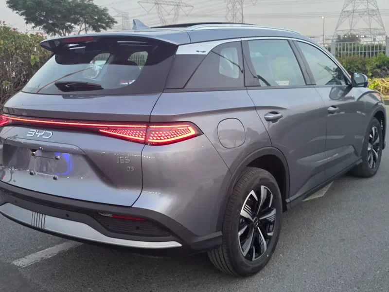 2025 BYD SEALION 4 Cylinders Petrol Engine Grey SUV Chinese Specs Automatic
