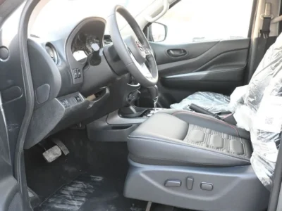 2025 NISSAN NAVARA 2.5L 4 Cylinder DIESEL Engine PRO4X 4X4 TECNO GRAY Black DC