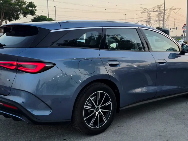 2025 BYD Seal 06 Premium 4 Cylinders Hybrid Engine Blue Black Sedan Chinese Specs