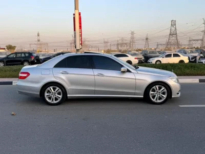 2013 Mercedes-Benz E-Class E 350 6 Cylinders Petrol Engine Silver Beige Sedan Automatic