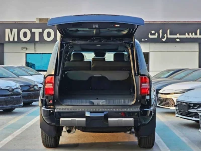 2025 Toyota Prado LUXURY TURBO 2.4 Litres PETROL V4 Engine Black Grey SUV GCC