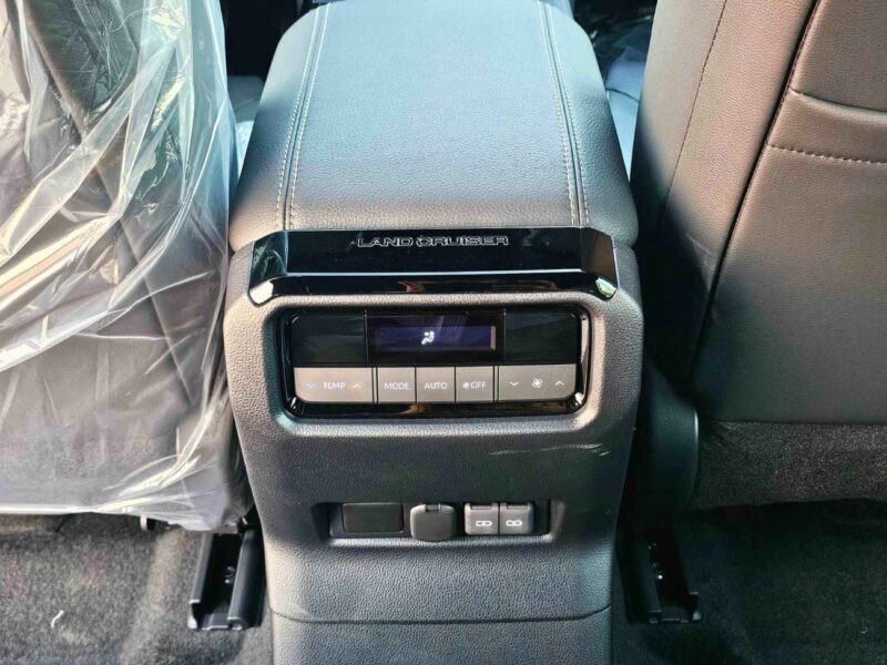 2025 Toyota Prado ALL ROUNDER TURBO 2.4 Litres PETROL V4 Engine Black SUV GCC