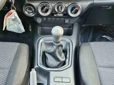 2025 Toyota Hilux WIDE BODY M/T 2.4L V4 DIESEL Engine Grey Pickup Truck GCC