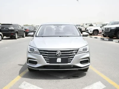 2025 MG 5 Comfort 1.5 Litres 4 Cylinders Petrol Engine White Black Sedan Automatic