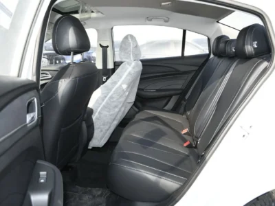 2025 MG 5 Comfort 1.5 Litres 4 Cylinders Petrol Engine White Black Sedan Automatic