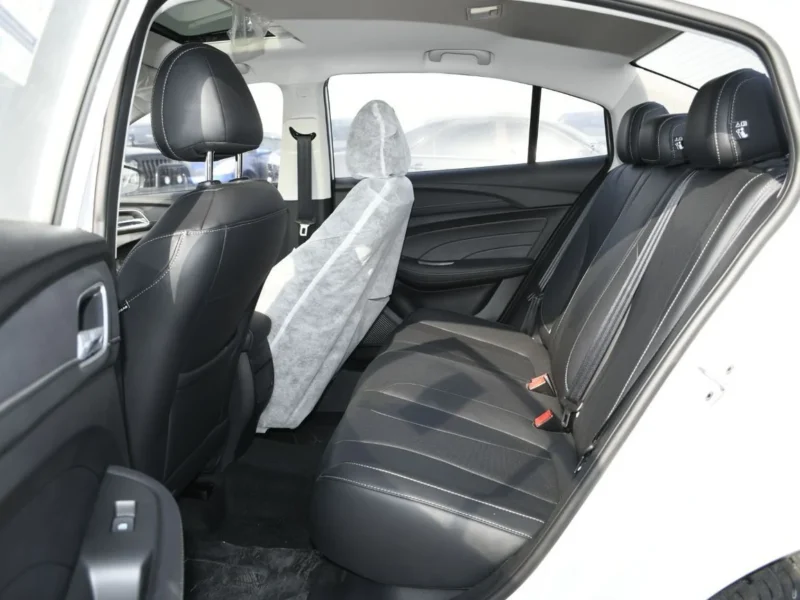 2025 MG 5 Comfort 1.5 Litres 4 Cylinders Petrol Engine White Black Sedan Automatic