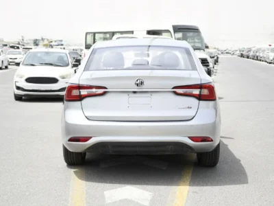 2025 MG 5 Comfort 1.5 Litres 4 Cylinders Petrol Engine White Black Sedan Automatic