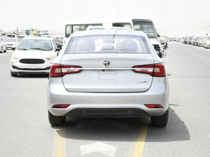 2025 MG 5 Comfort 1.5 Litres 4 Cylinders Petrol Engine White Black Sedan Automatic
