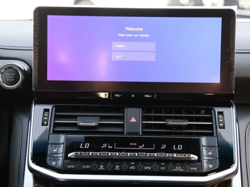 2026 TOYOTA LAND CRUISER VXR 3.5 Litres 6 Cylinder HYBRID Engine Black Red SUV GCC