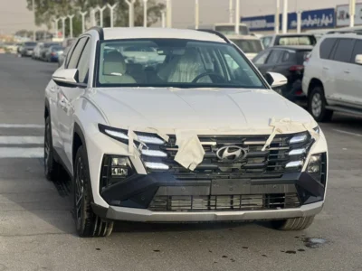 2026 Hyundai Tucson 2.0 Litres 4 Cylinders Petrol Engine White SUV GCC Specs