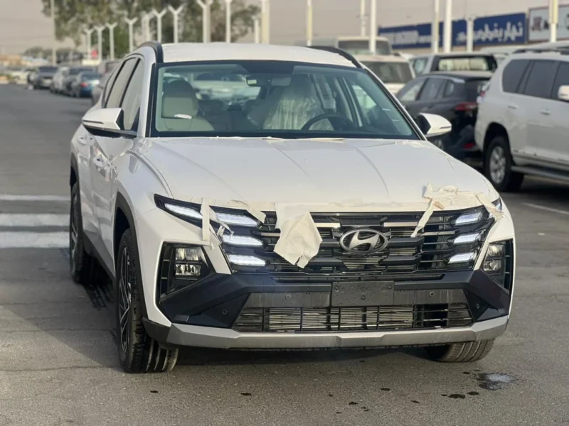 2026 Hyundai Tucson 2.0 Litres 4 Cylinders Petrol Engine White SUV GCC Specs